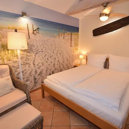 Beachbude 公寓 韦斯特兰