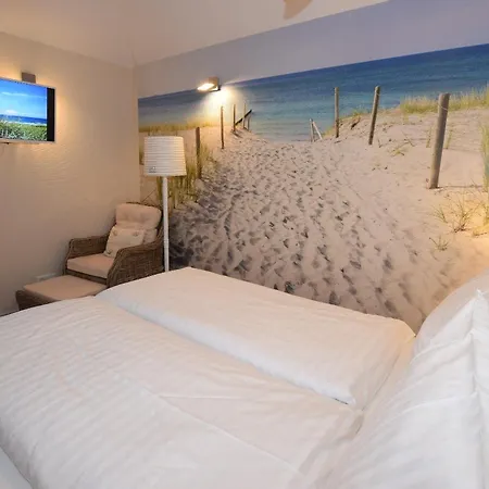 公寓 Beachbude 韦斯特兰