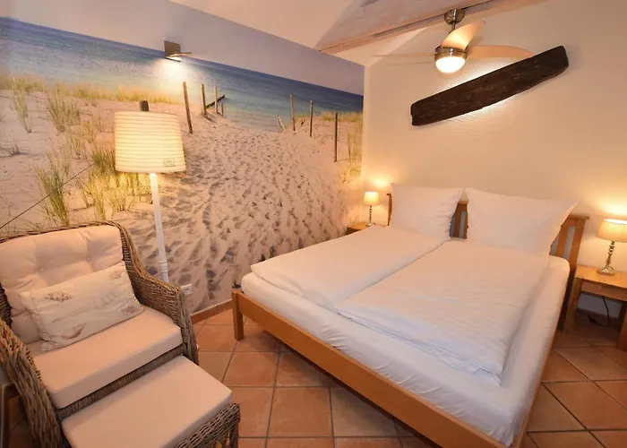 Beachbude 公寓 韦斯特兰