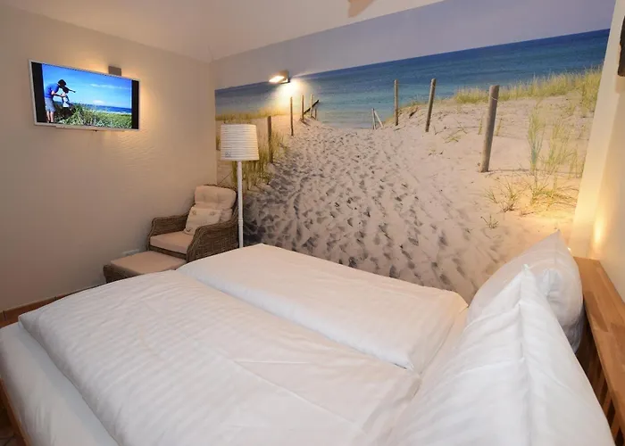 公寓 Beachbude 韦斯特兰